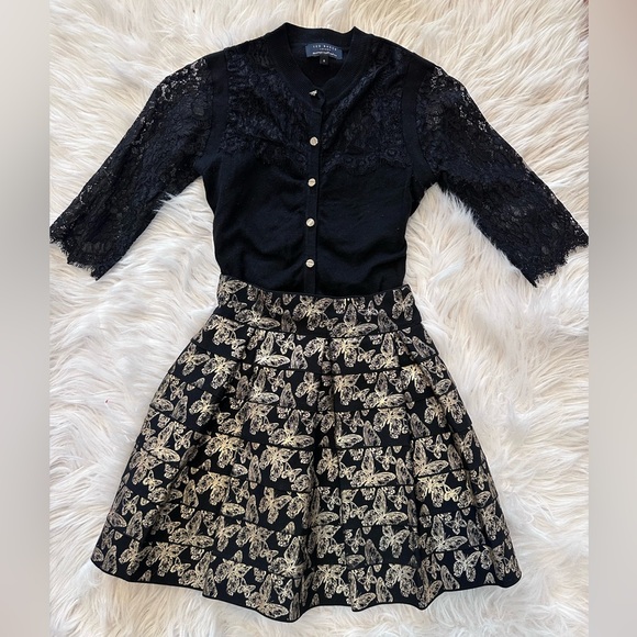 Guess Butterfly Skirt - Picture 3 of 3